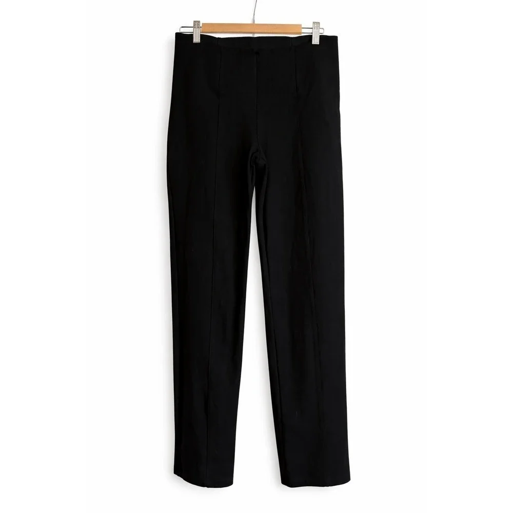NYGard  by Peter Nygard Pull-On Black Tummy Control Pants Medium 10/12